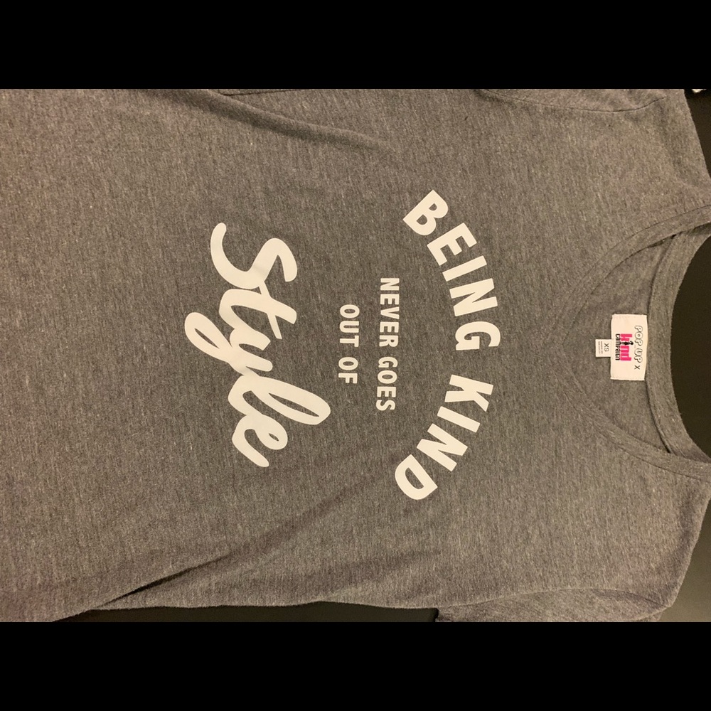 BEING KIND NEVER GOES OUT OF STYLE TEE